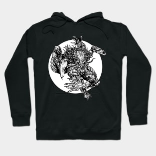 ugly killer Hoodie